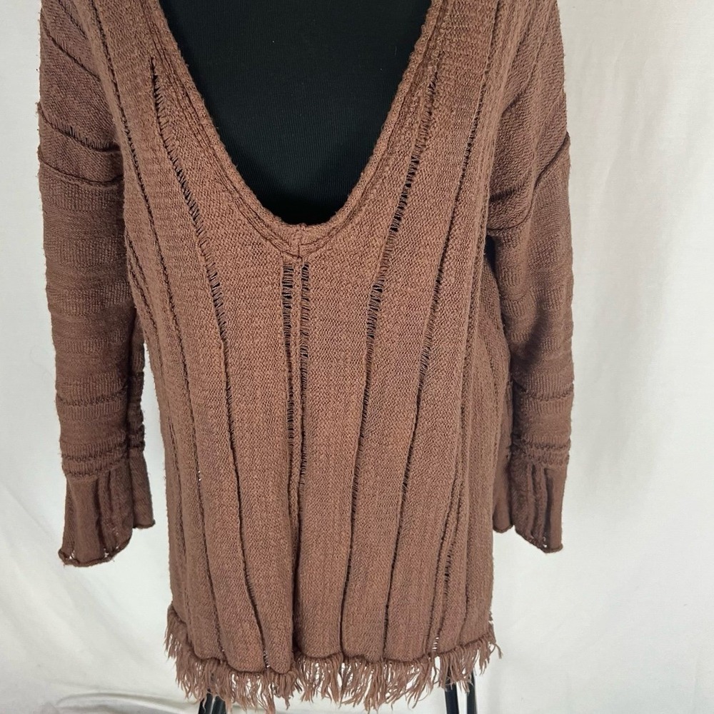 Free People Ocean Drive Pullover sweater size medium - Picture 4 of 7